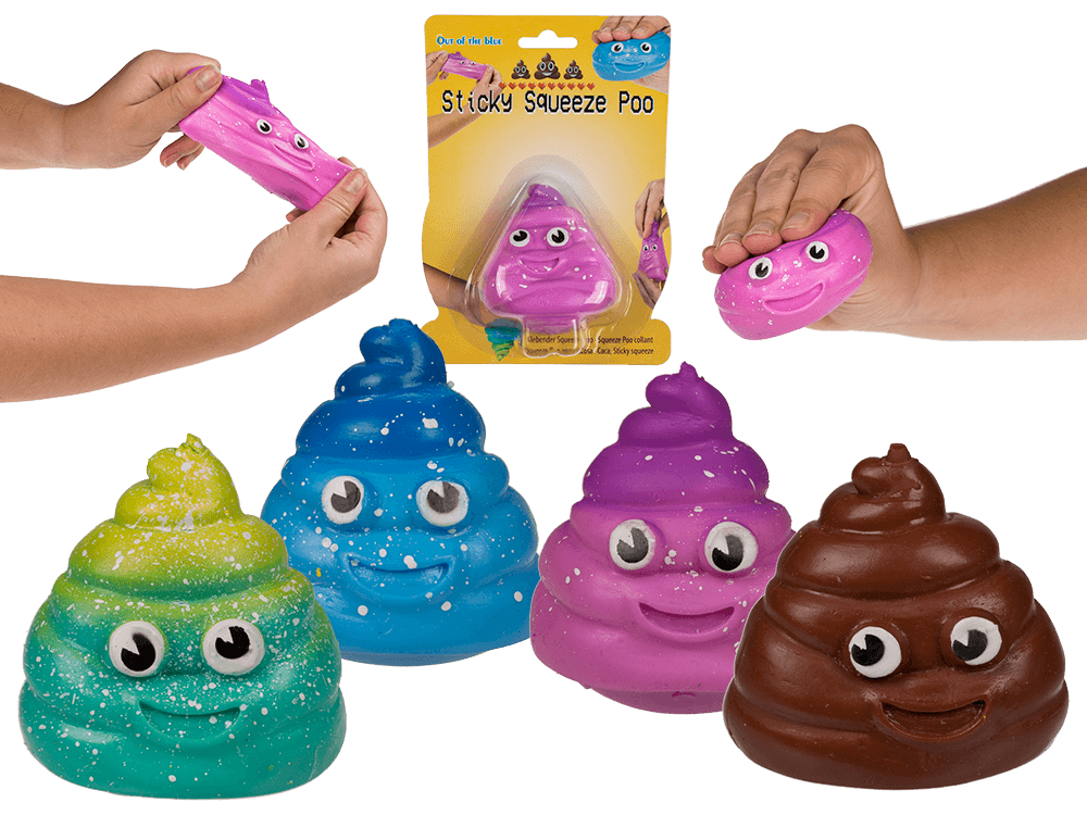 Sticky Squeeze Poo,