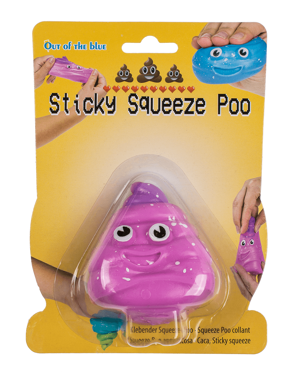 Sticky Squeeze Poo,