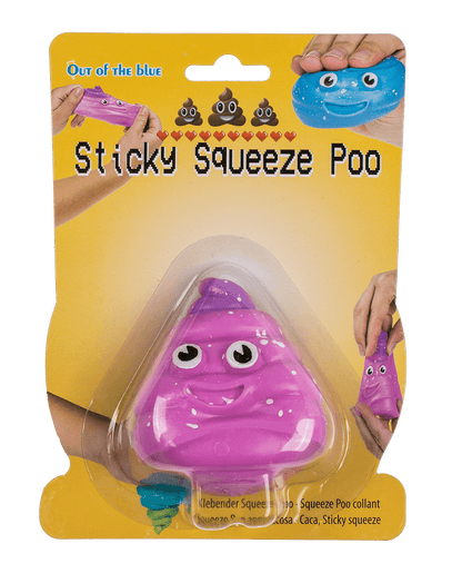 Sticky Squeeze Poo,