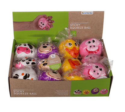 Sticky Squeeze Ball,