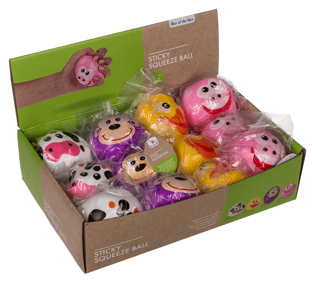 Sticky Squeeze Ball,