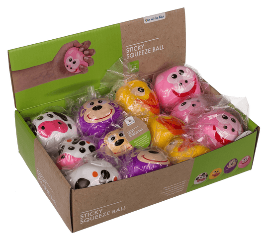 Sticky Squeeze Ball,