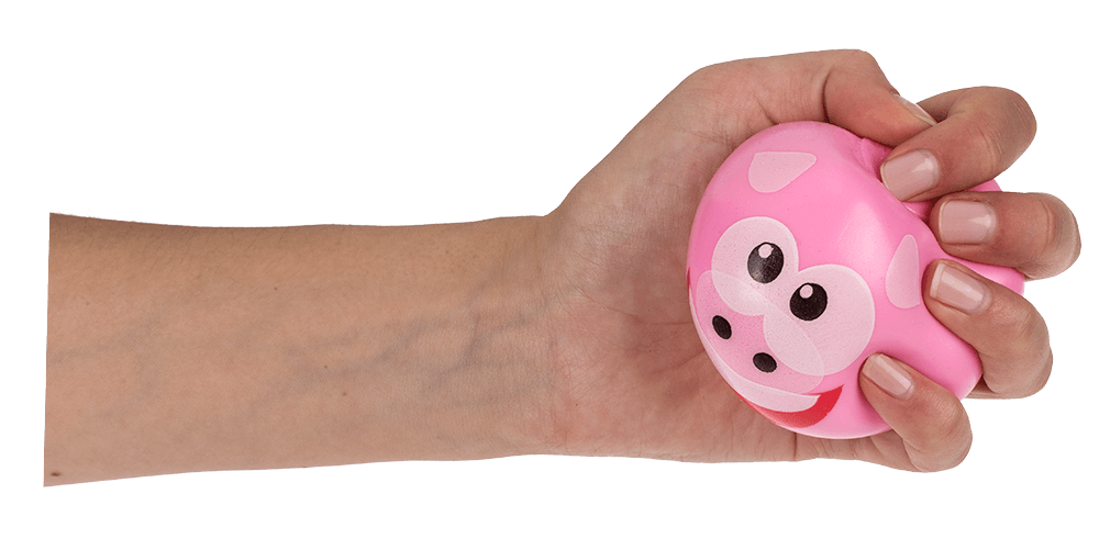 Sticky Squeeze Ball,