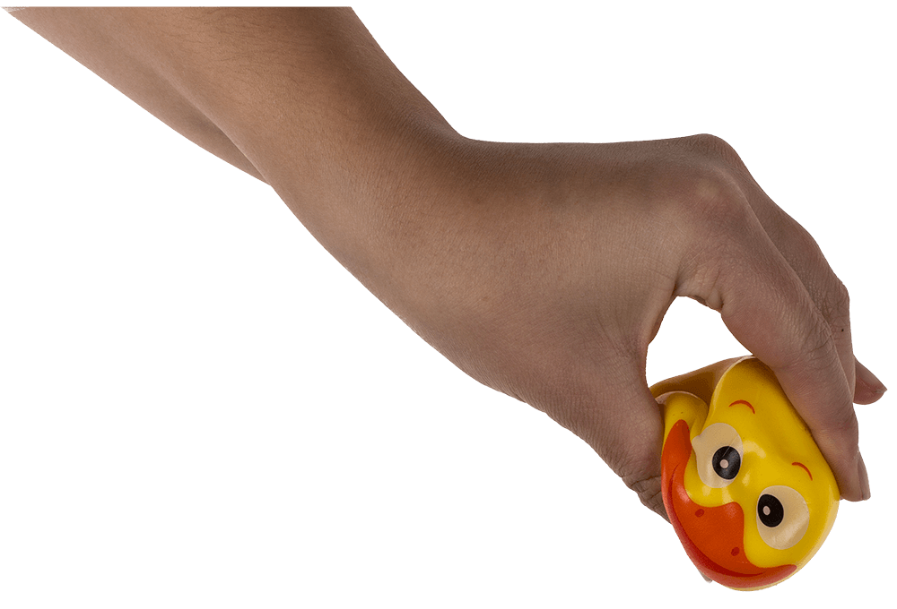 Sticky Squeeze Ball,