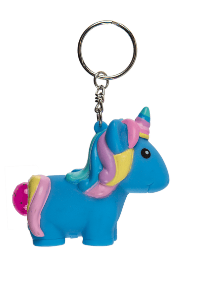 Metal key chain, Squeeze Unicorn I,