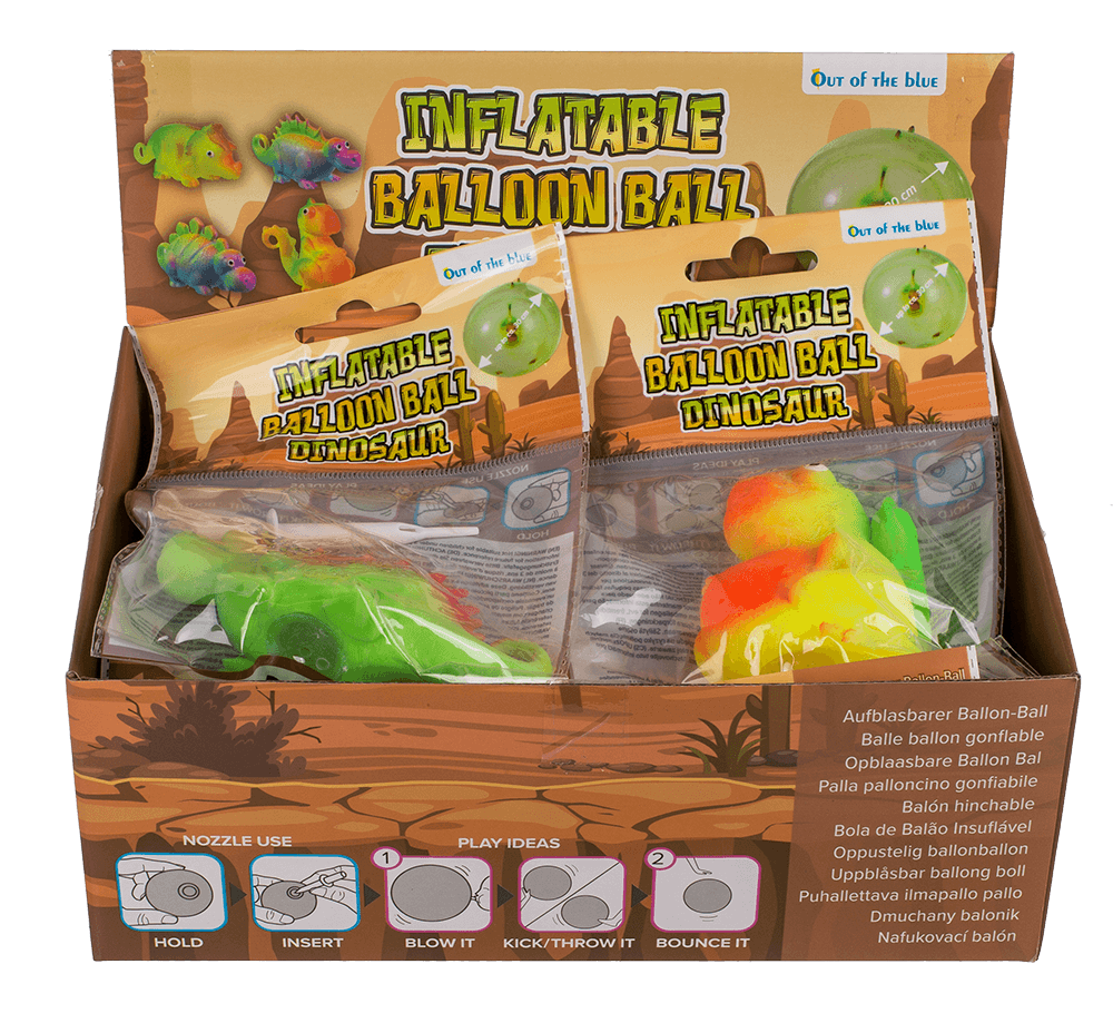 Inflatable ballon ball, Dinosaur,