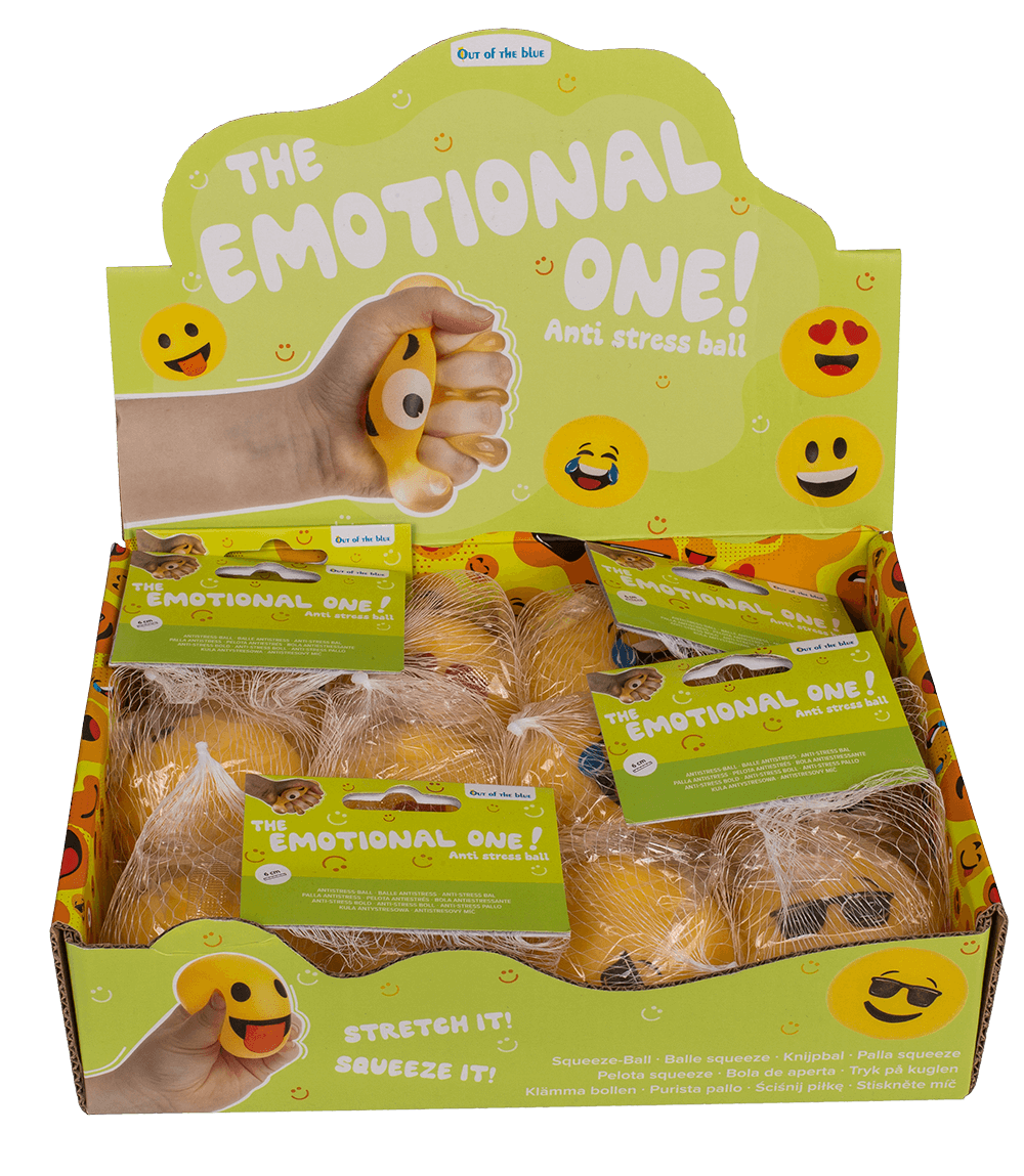 Anti Stress Ball, Emotion,