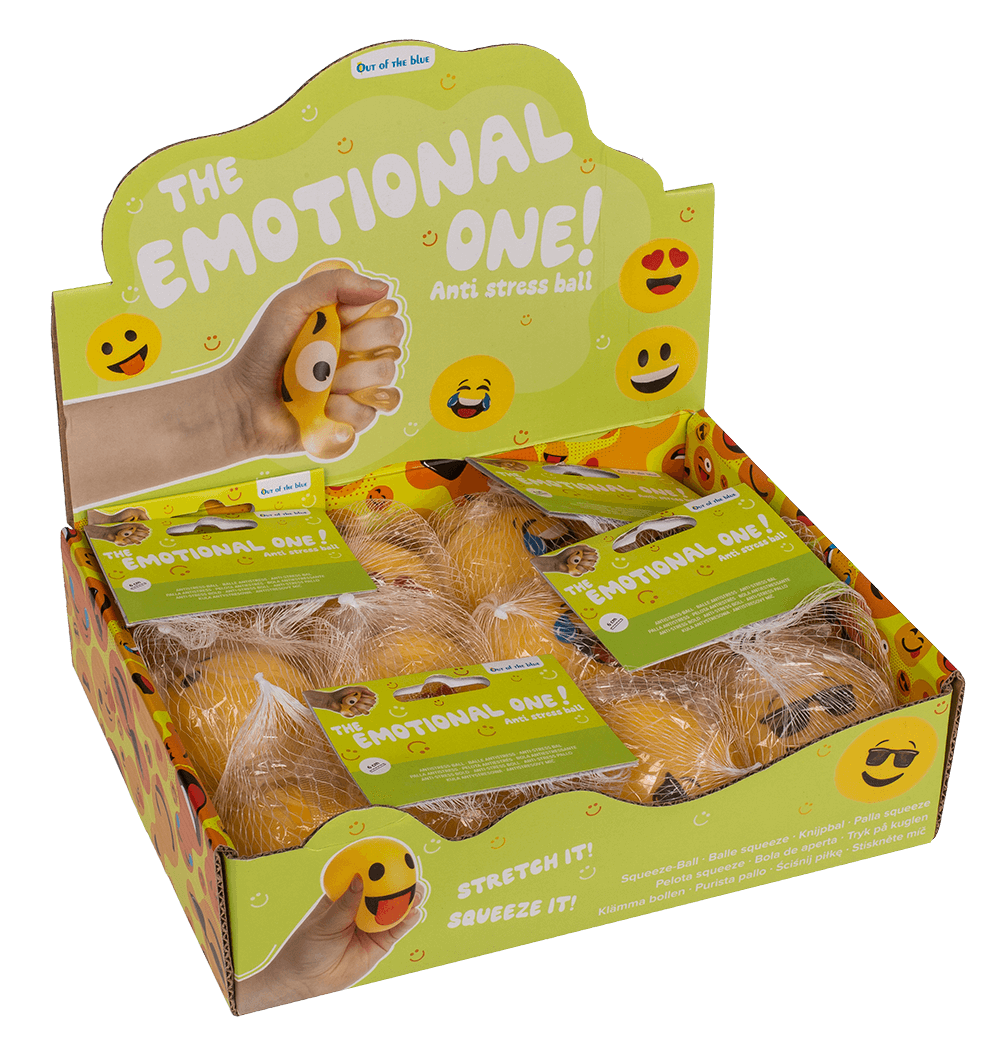 Anti Stress Ball, Emotion,