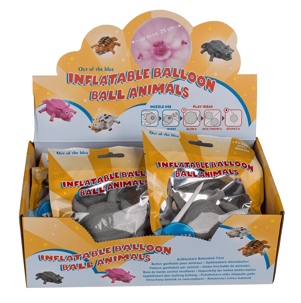 Inflatable Balloon Ball, Animals,