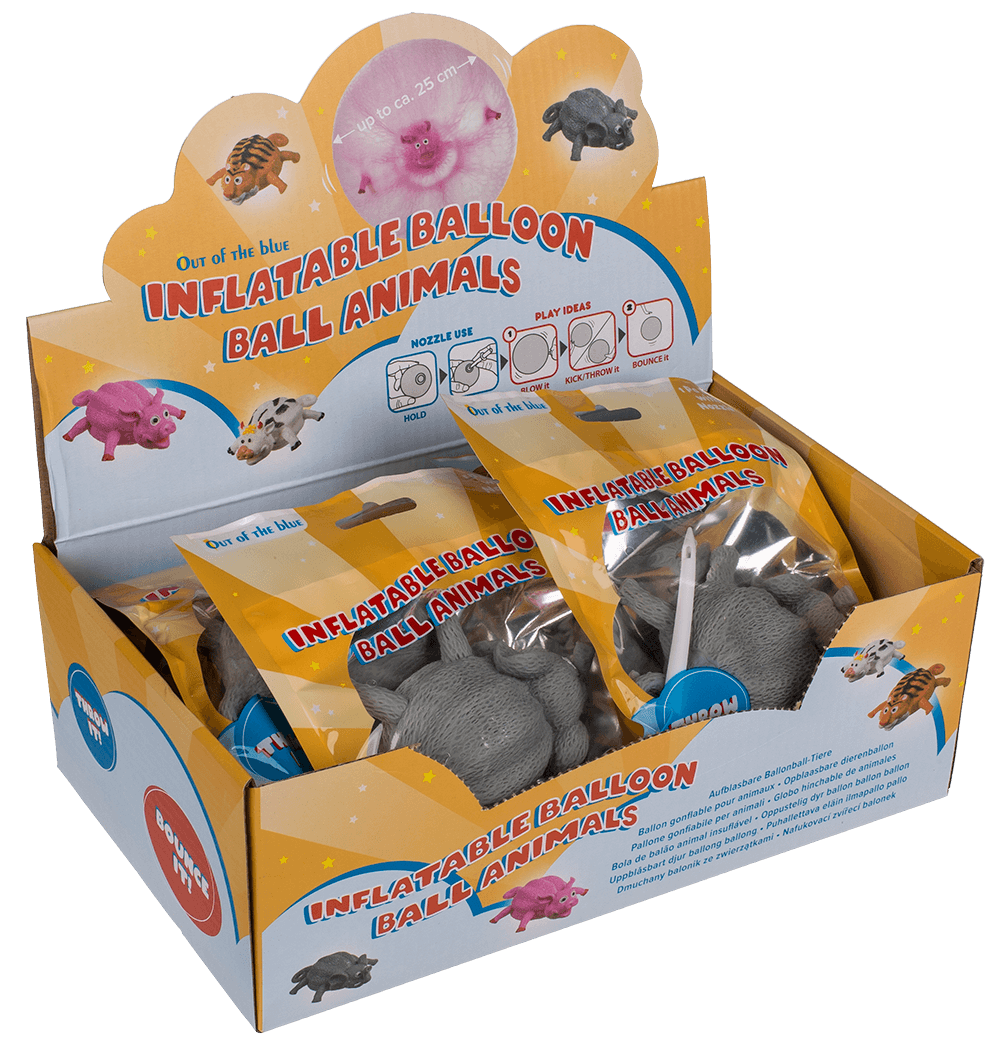 Inflatable Balloon Ball, Animals,