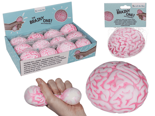 Squeeze ball, Brain,