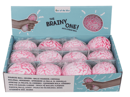 Squeeze ball, Brain,
