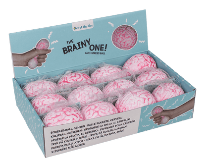 Squeeze ball, Brain,