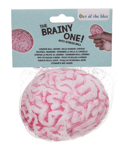 Squeeze ball, Brain,