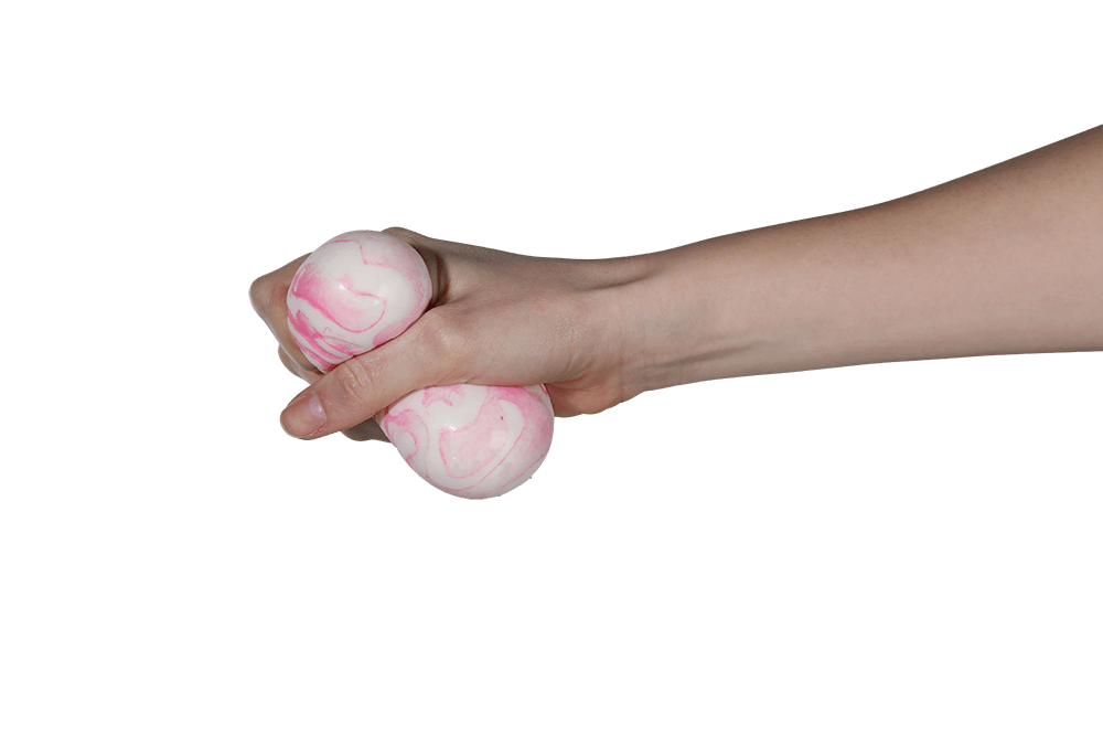 Squeeze ball, Brain,