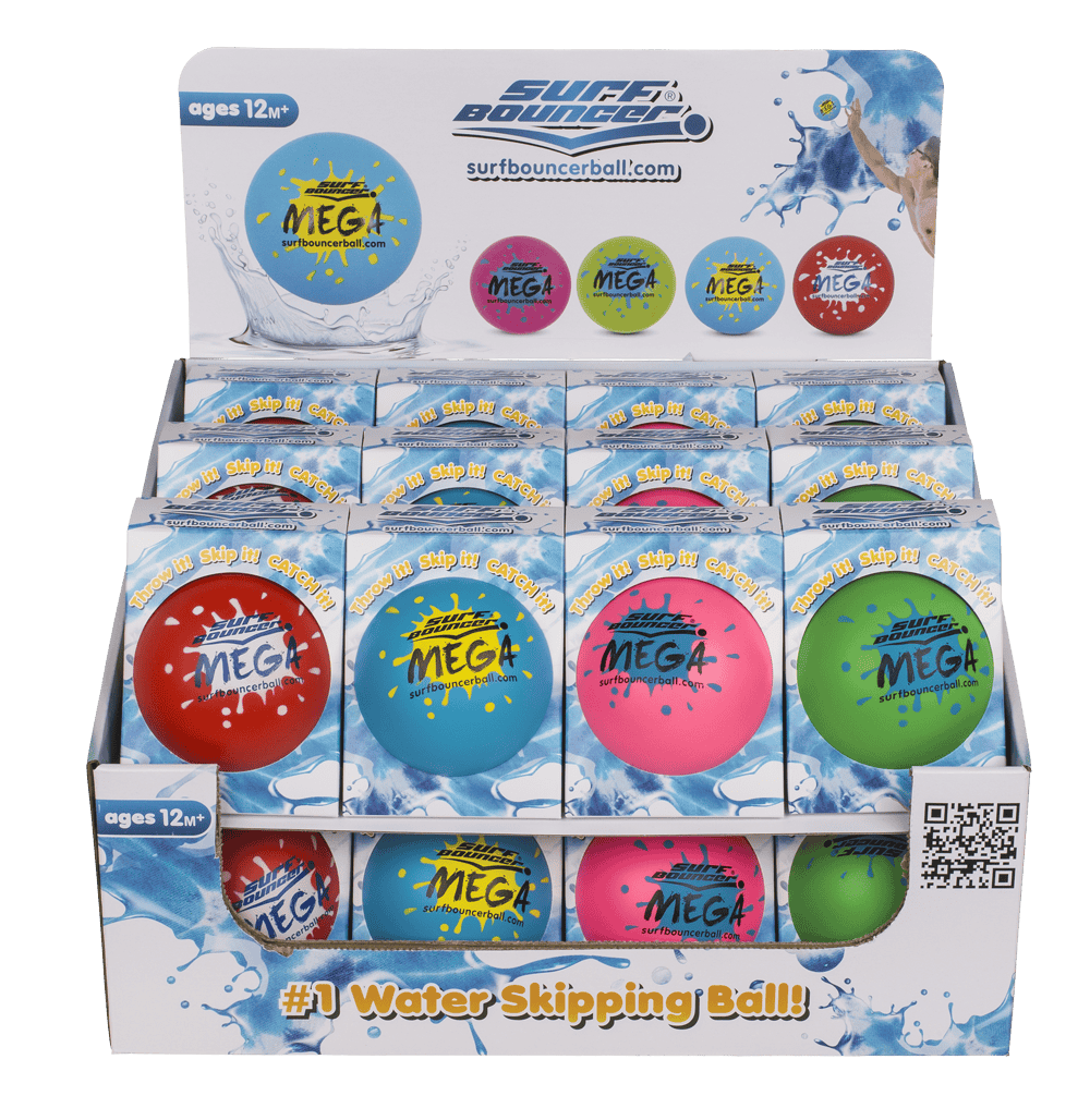 Soft bouncing ball, Surf Bouncer - Mega,