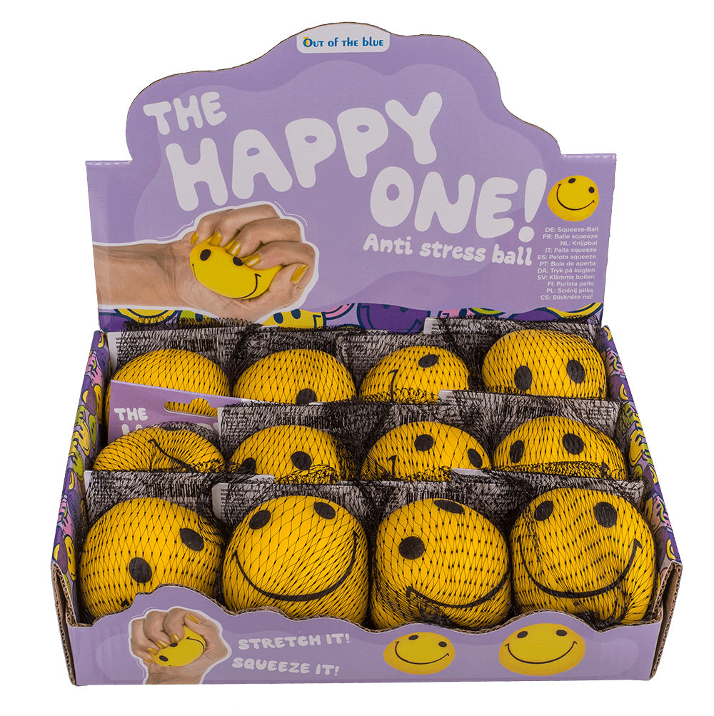 Anti stress ball, Funny Face,