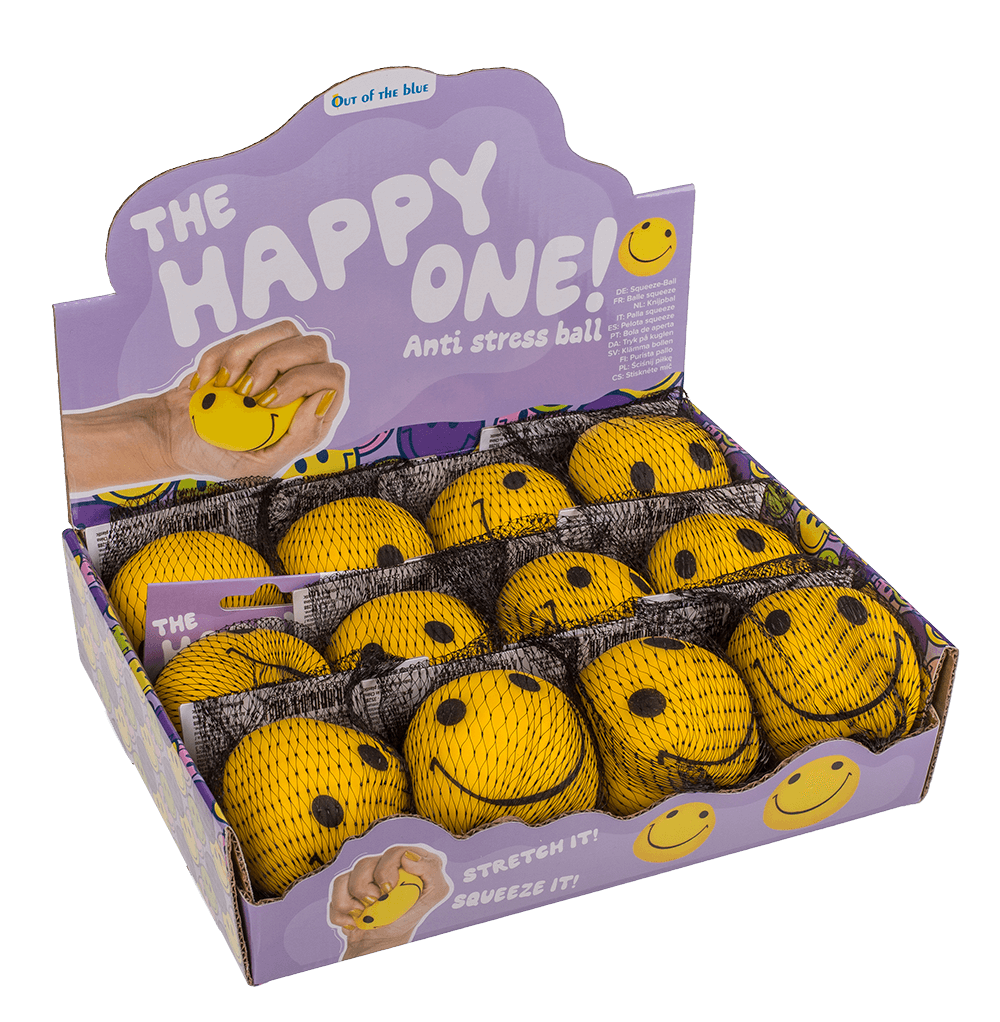 Anti stress ball, Funny Face,