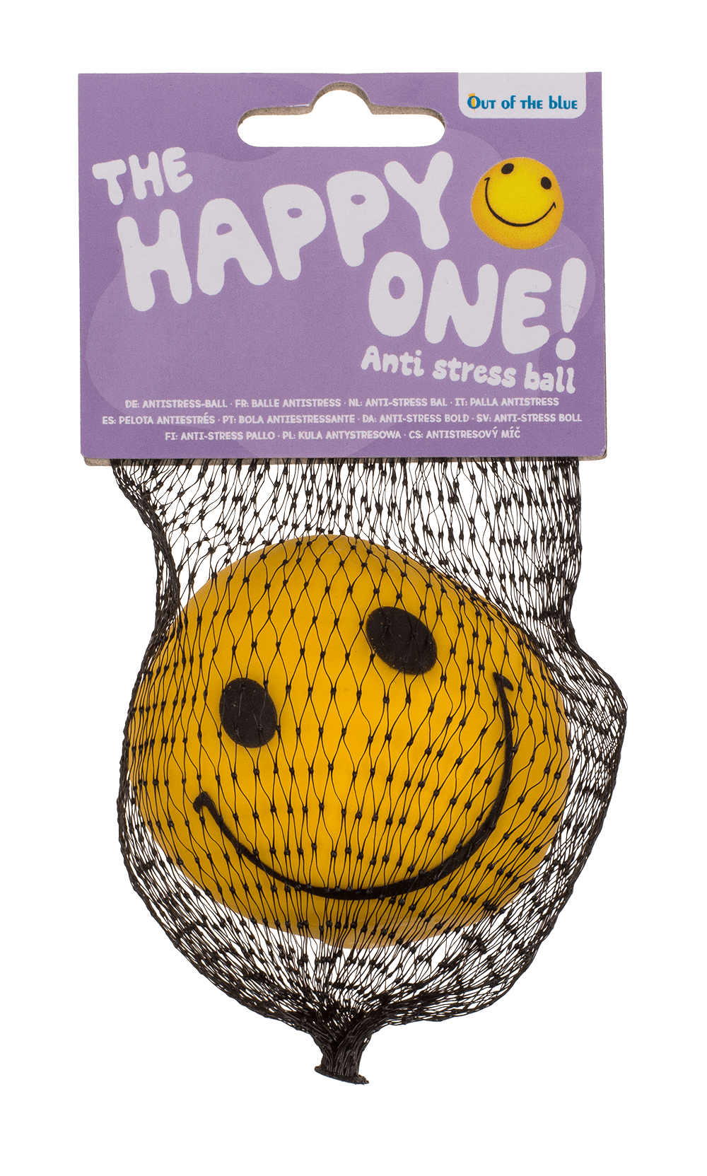 Anti stress ball, Funny Face,