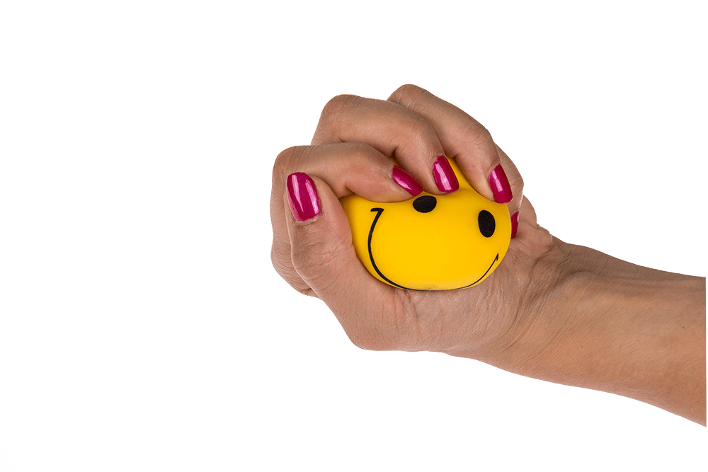 Anti stress ball, Funny Face,