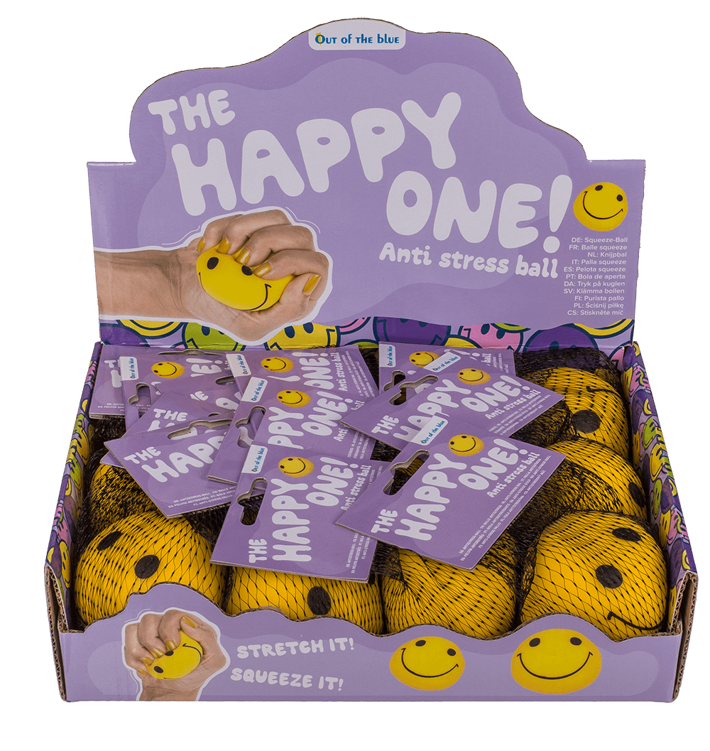 Anti stress ball, Funny Face,