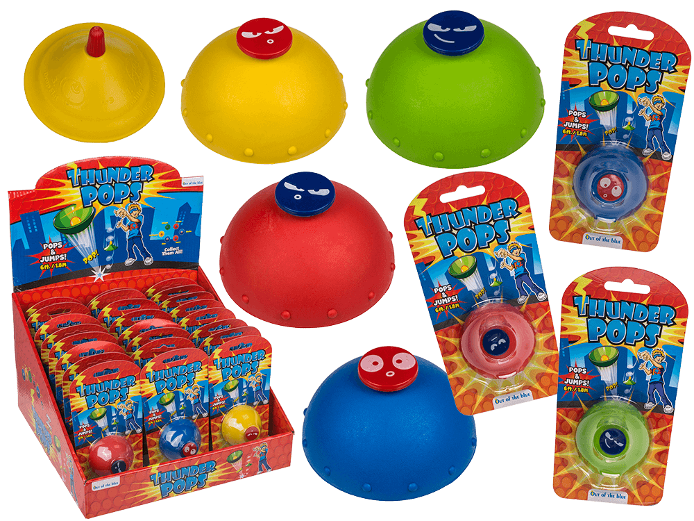 Rubber Ufo, Thunder Pops,