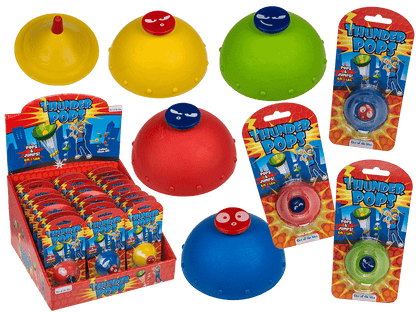 Rubber Ufo, Thunder Pops,