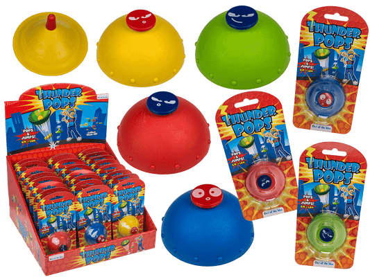 Rubber Ufo, Thunder Pops,