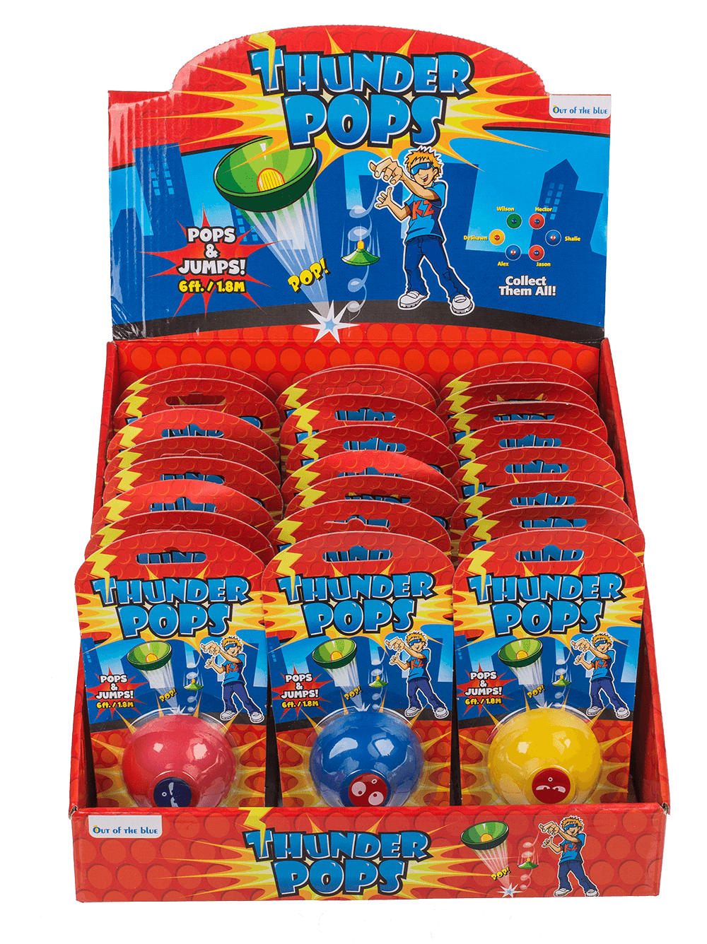 Rubber Ufo, Thunder Pops,