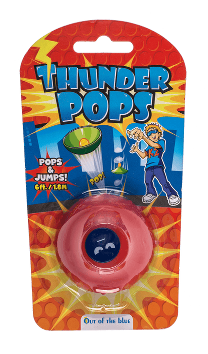 Rubber Ufo, Thunder Pops,