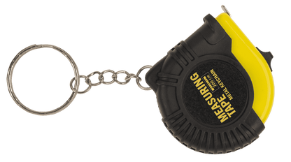 Metal keychain, Measuring Tape,