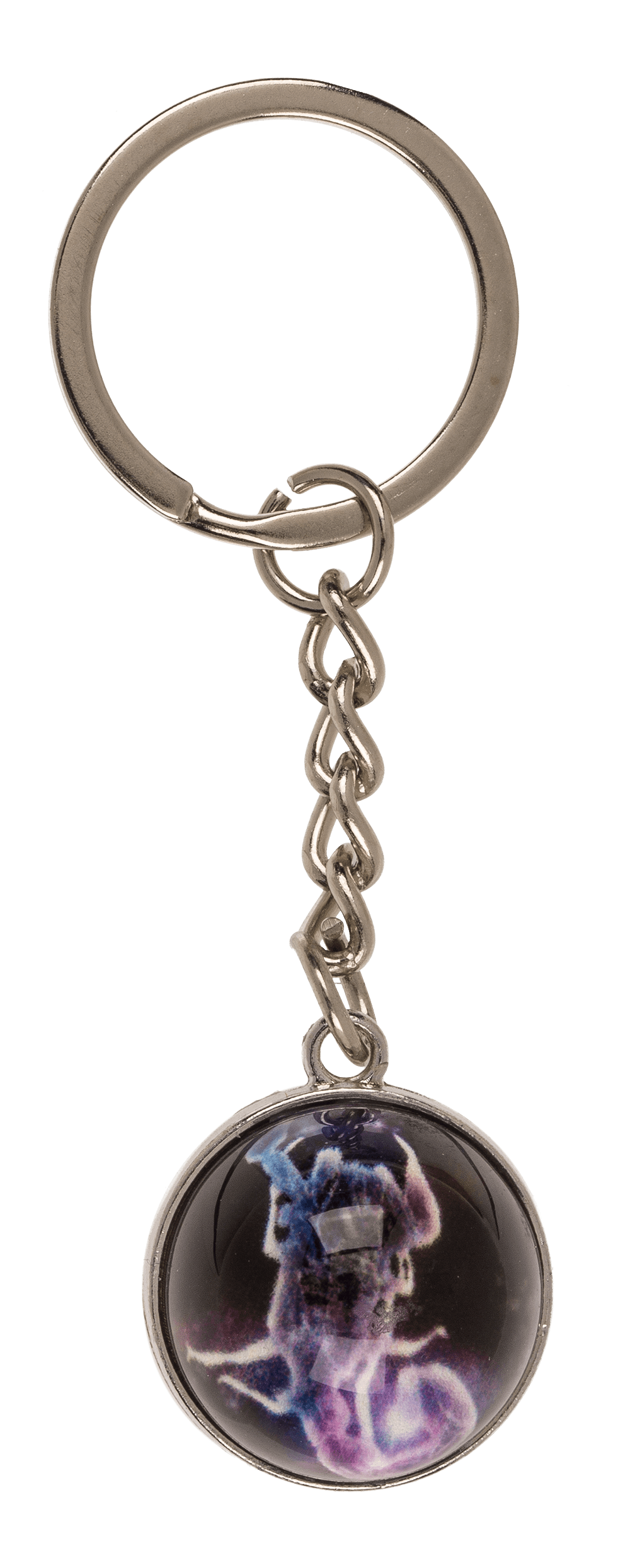 Metal keychain, Zodiac Signs,