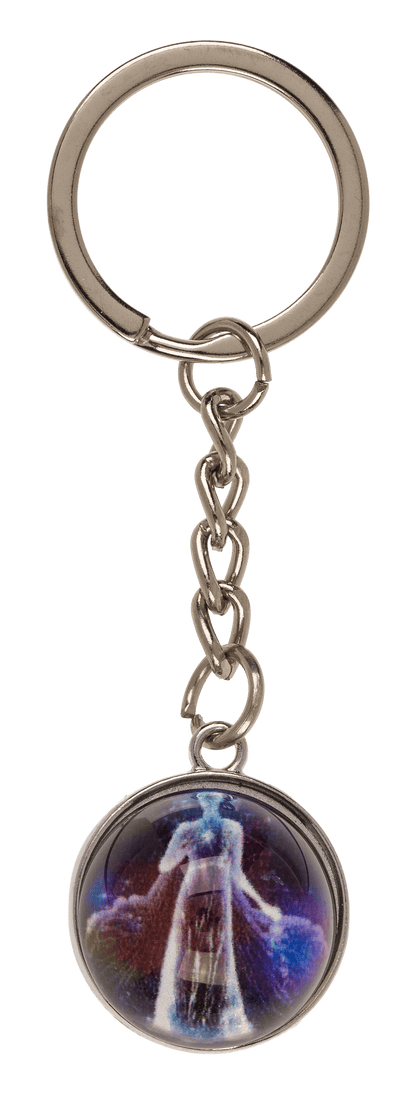 Metal keychain, Zodiac Signs,