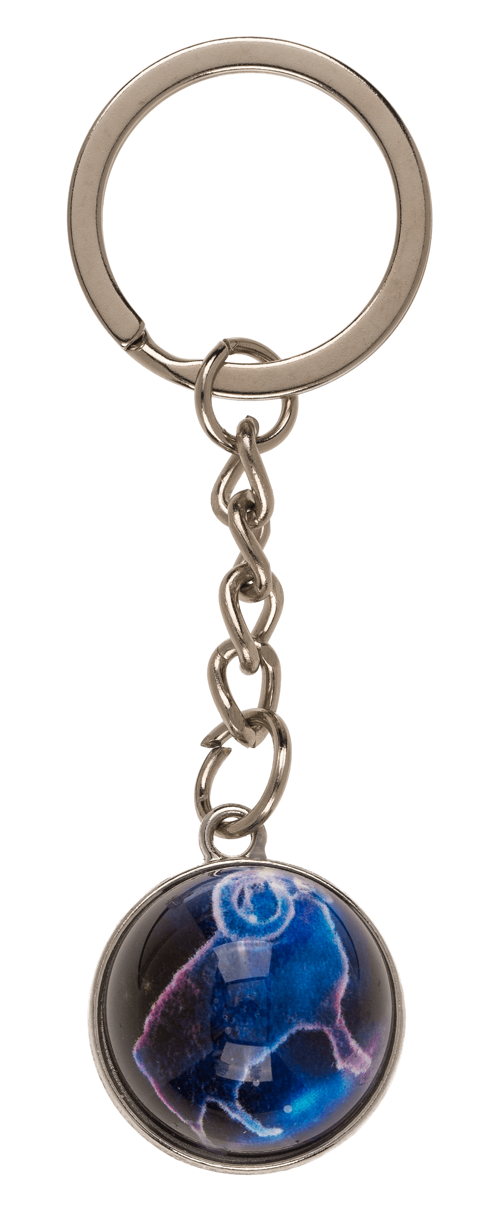 Metal keychain, Zodiac Signs,