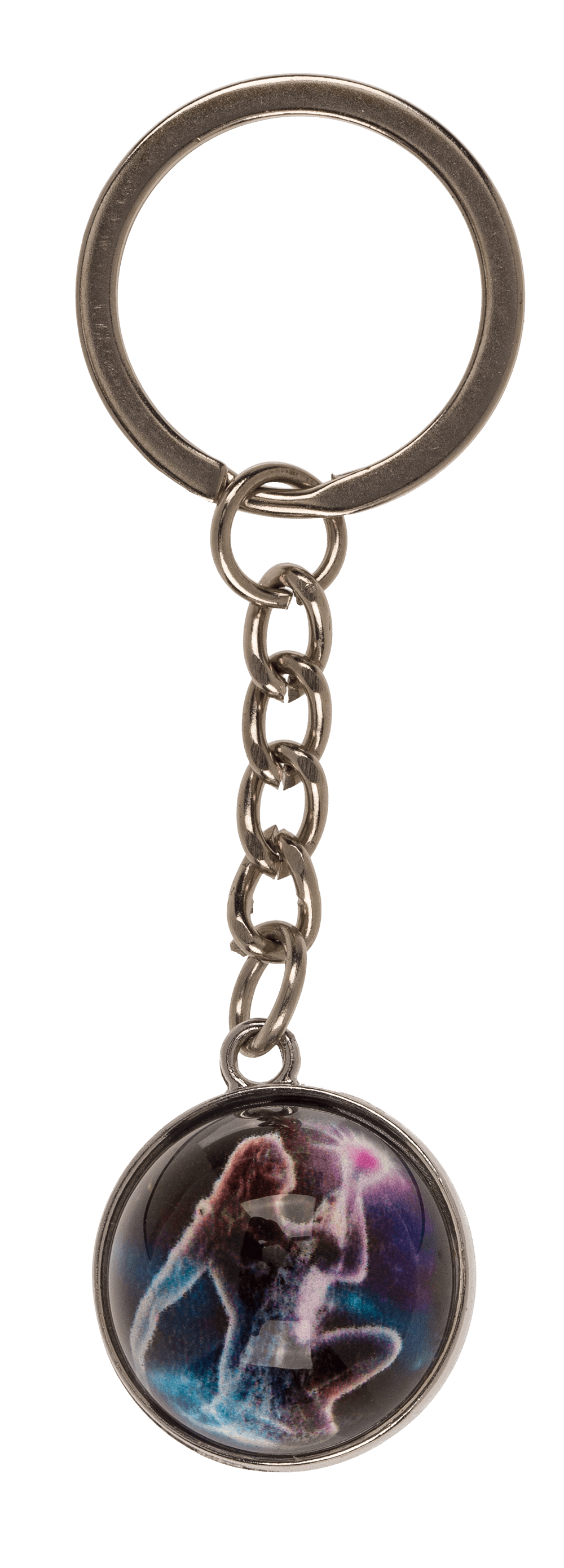 Metal keychain, Zodiac Signs,