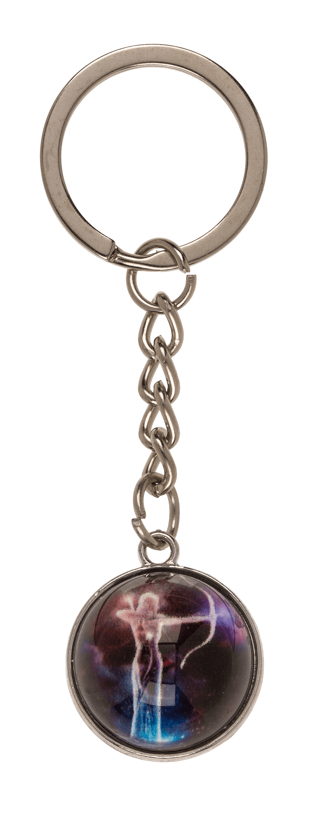 Metal keychain, Zodiac Signs,