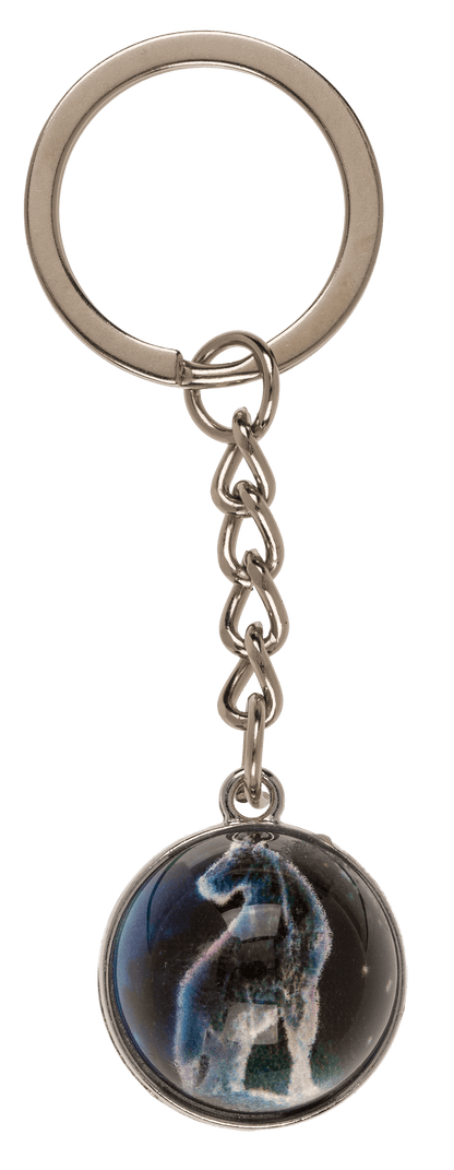 Metal keychain, Zodiac Signs,