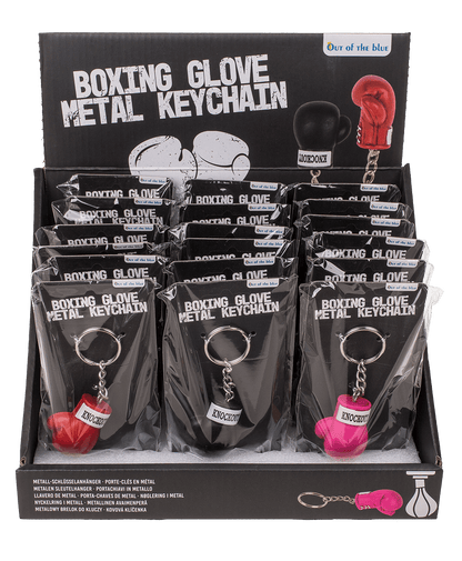 Metal keychain, Boxing Glove,