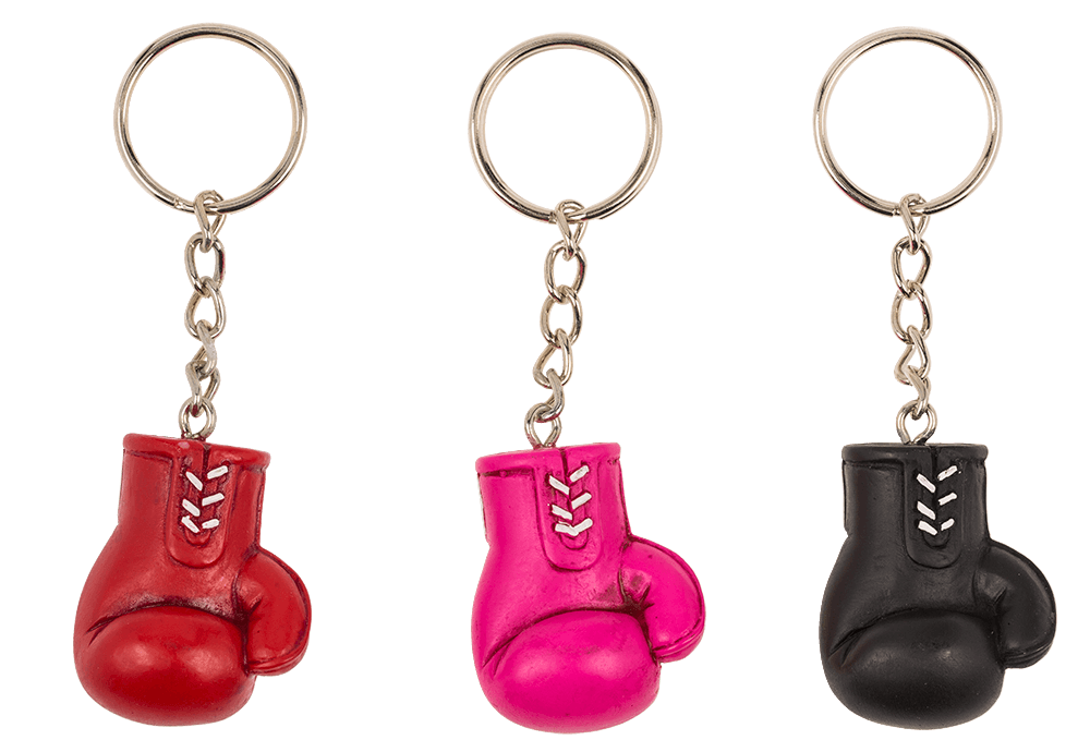 Metal keychain, Boxing Glove,