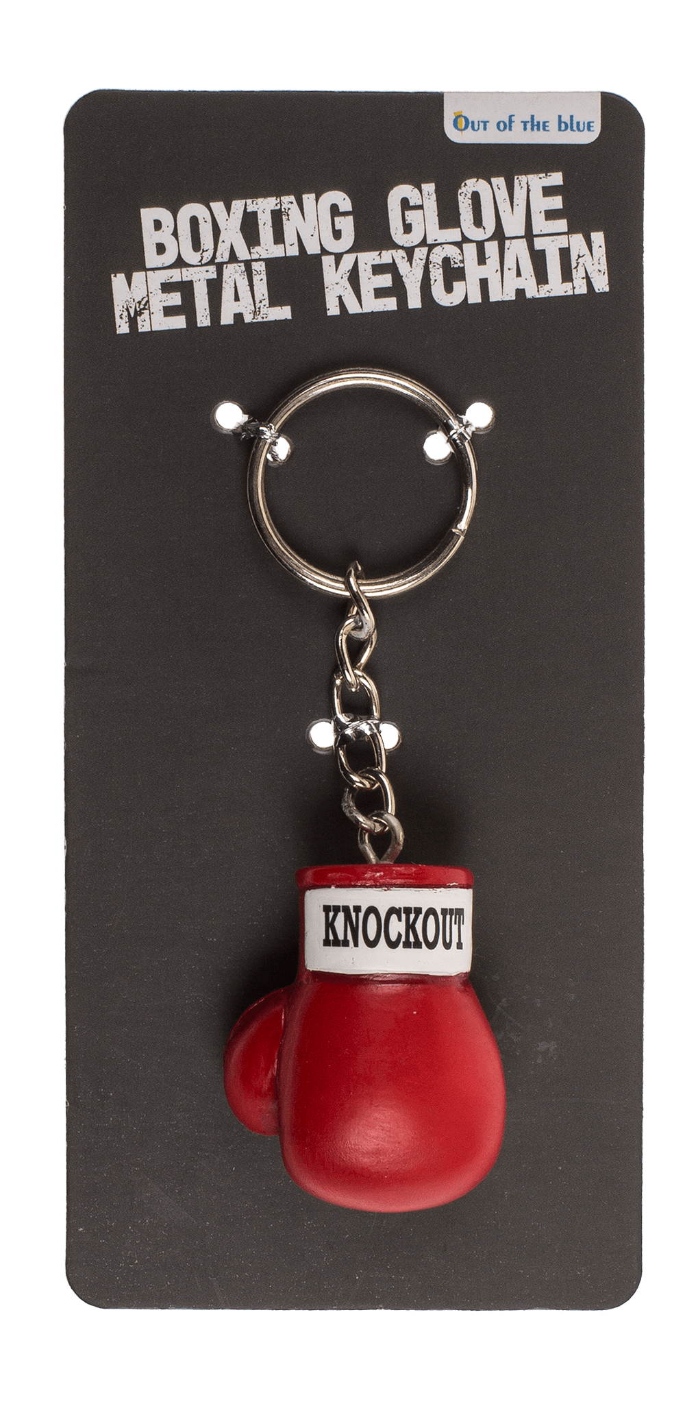 Metal keychain, Boxing Glove,