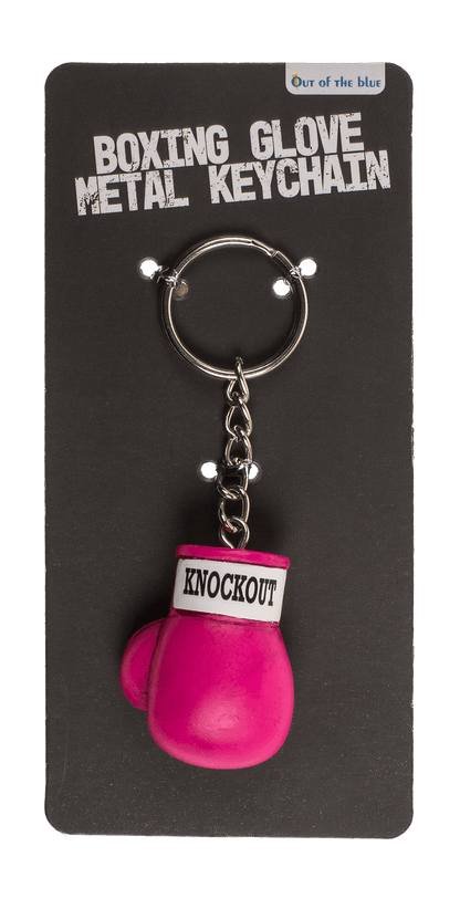 Metal keychain, Boxing Glove,