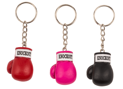 Metal keychain, Boxing Glove,