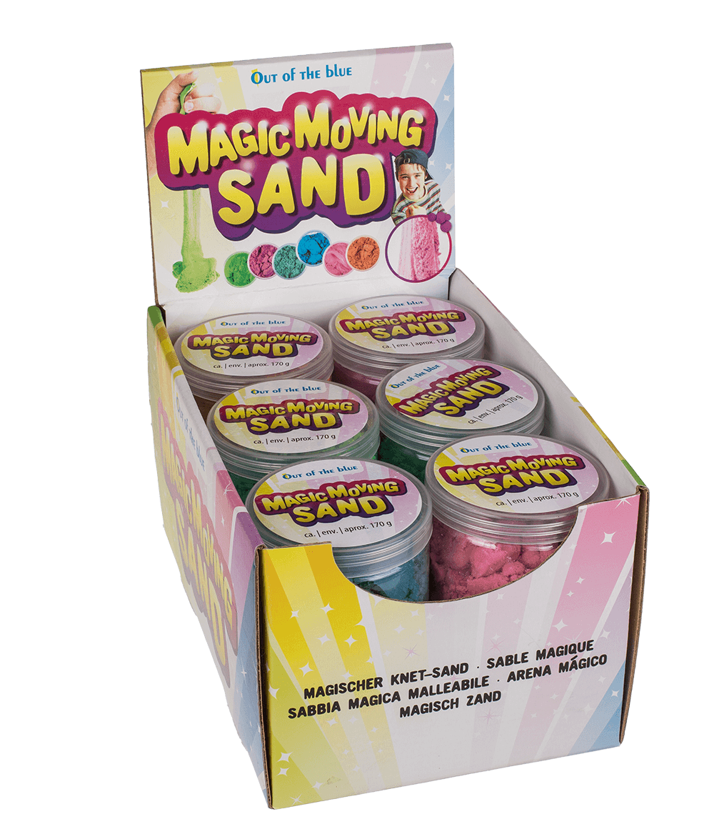 Magic Sand,