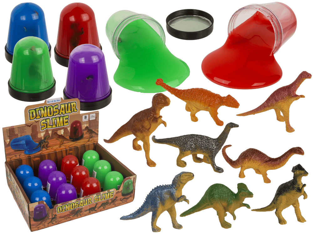 Putty, Dinosaur, approx. 7,5 cm, approx 90g,