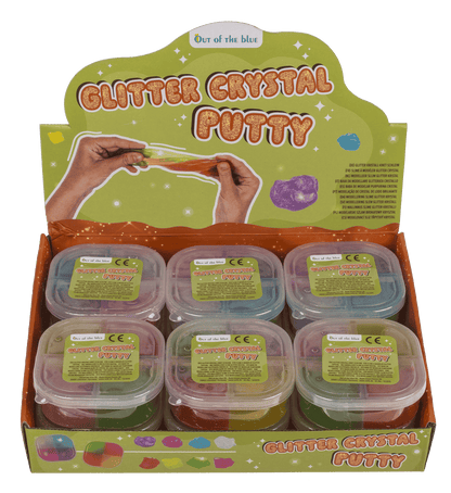 Glitter Crystal Putty, approx. 120 g,