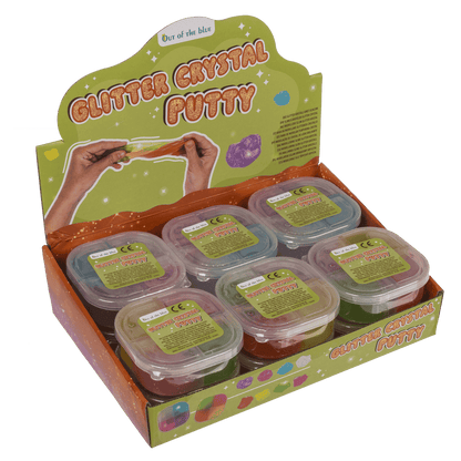 Glitter Crystal Putty, approx. 120 g,
