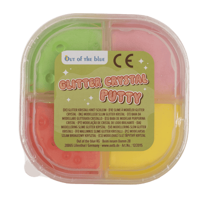 Glitter Crystal Putty, approx. 120 g,