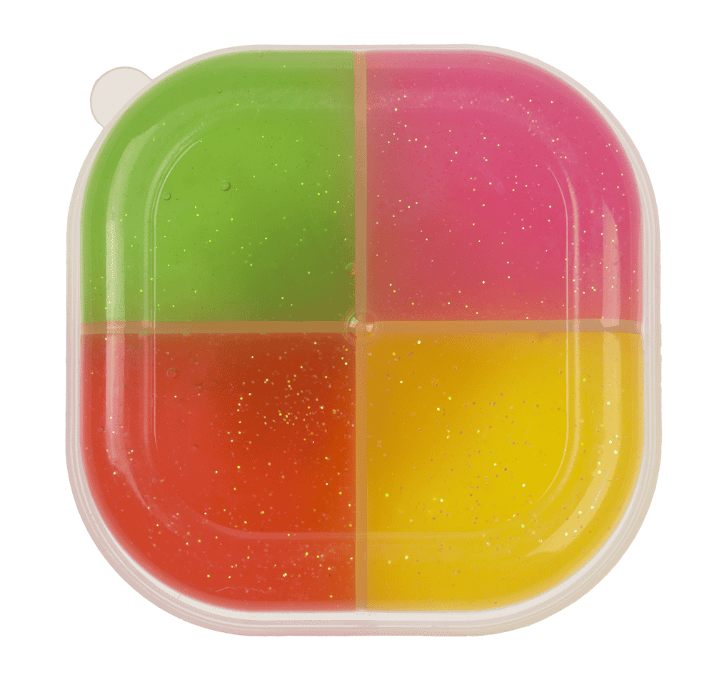 Glitter Crystal Putty, approx. 120 g,