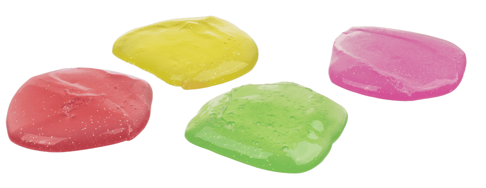 Glitter Crystal Putty, approx. 120 g,