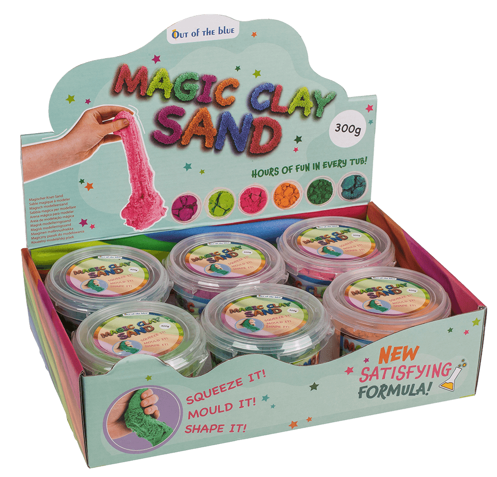 Magic clay sand, 300 g,
